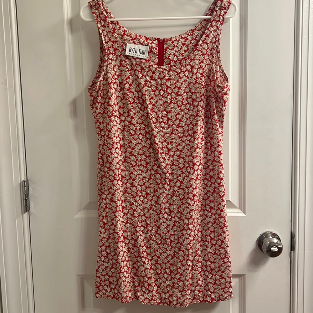 90s style skater dress